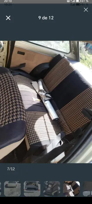 Despiece de Ford fiesta mk1