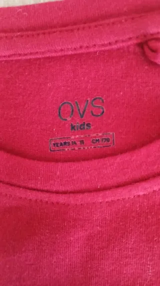 Maglietta natalizia con renna