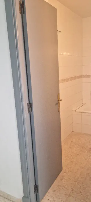 9 puertas con tiradores 85€ todas.