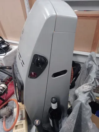 Estufa de gas DeLonghi Variable Blue Flame