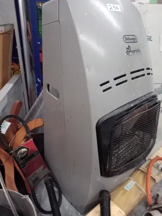 Estufa de gas DeLonghi Variable Blue Flame