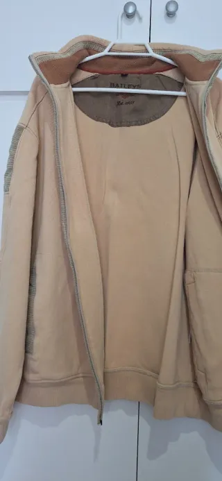 Sudadera Baileys Beige Talla M