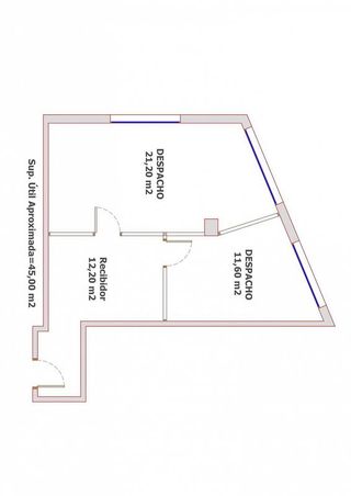 Oficina en venta en Iturrama en Pamplona