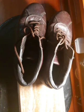 Botas de piel Frau talla 43