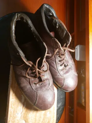 Botas de piel Frau talla 43