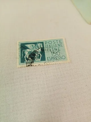 Francobollo Poste Italiane 150 Espresso