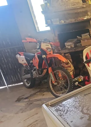 KTM 450 EXC Enduro Moto