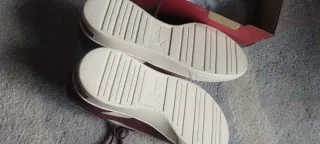 Botines Puma Caven Mix Morado/Blanco