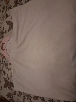 Copertina neonato con cappuccio