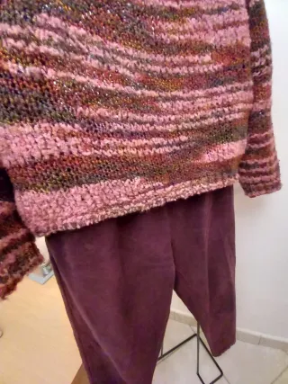 Maglione e pantaloni donna