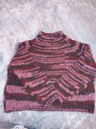 Maglione e pantaloni donna