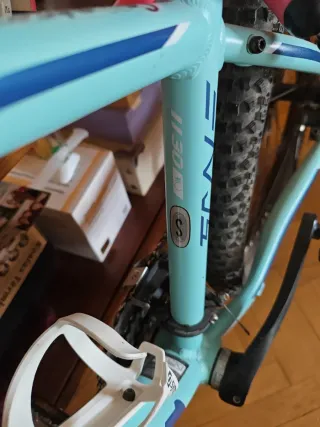 Bicicleta Montaña SCOTT Chica Talla S.