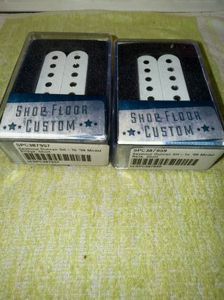 Seymour Duncan '59 Set Shop Floor Custom