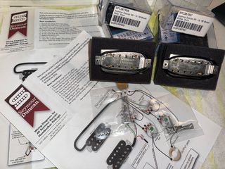 Seymour Duncan '59 Set Shop Floor Custom