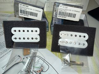Seymour Duncan '59 Set Shop Floor Custom