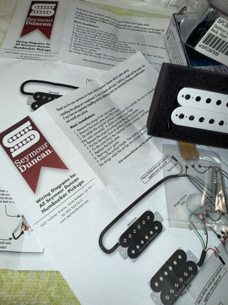 Seymour Duncan '59 Set Shop Floor Custom
