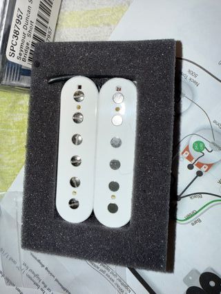 Seymour Duncan '59 Set Shop Floor Custom