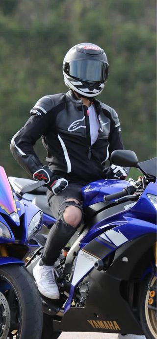 Chaqueta Alpinestars SP-X Negra