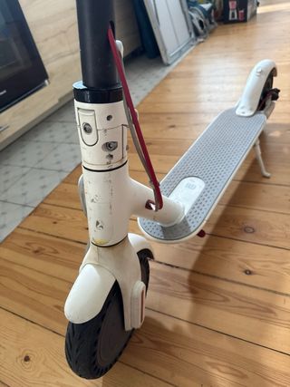 Patinete Xiaomi Blanco