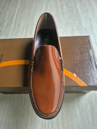 Mocasines Luis Gonzalo Marrón Talla 40