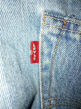 Pantalón Levi's 501 Azul Talla W33 L34