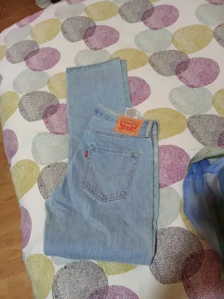 Pantalón Levi's 501 Azul Talla W33 L34