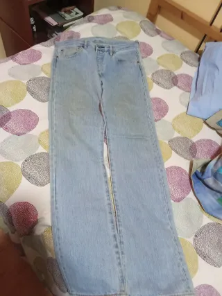 Pantalón Levi's 501 Azul Talla W33 L34