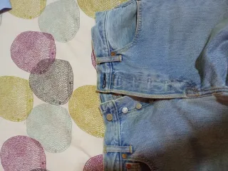 Pantalón Levi's 501 Azul Talla W33 L34