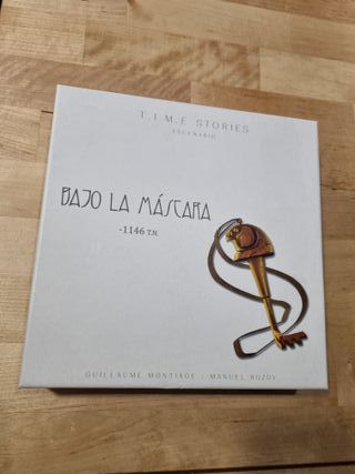 T.I.M.E Stories: Juego Base + Bajo la Máscara