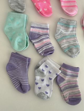 Pack calcetines bebé varios