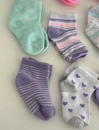 Pack calcetines bebé varios