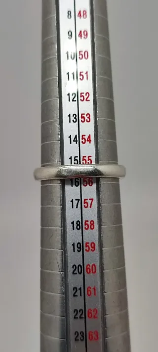 Anillo de Plata y Moldavita.