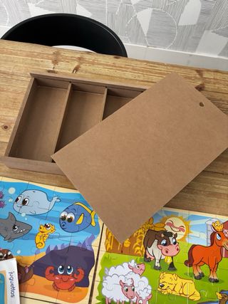 Set 4 Puzzles Juguettos