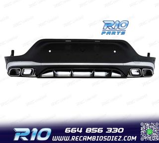 DIFUSOR MERCEDES CLASE GLC C253 COUPE + COLAS ESCAPE