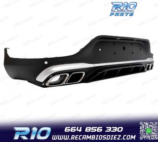 DIFUSOR MERCEDES CLASE GLC C253 COUPE + COLAS ESCAPE