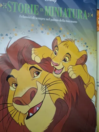 Re leone in miniatura