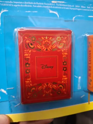 Re leone in miniatura