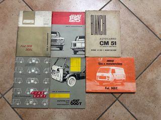 Libretti Uso E Manutenzione per Auto Storiche