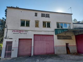 Nave industrial en alquiler en Arbúcies