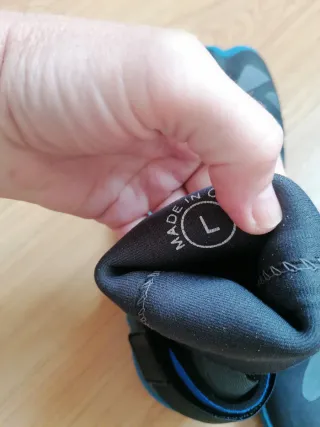 Escarpines Neopreno B3