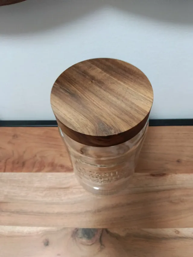 Bote Cocina Zara Home Madera 1000ml