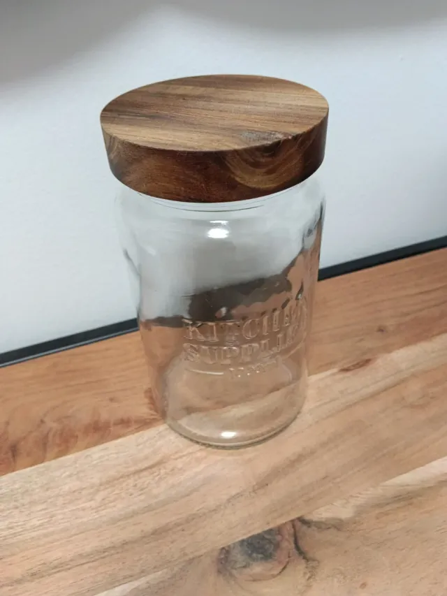 Bote Cocina Zara Home Madera 1000ml