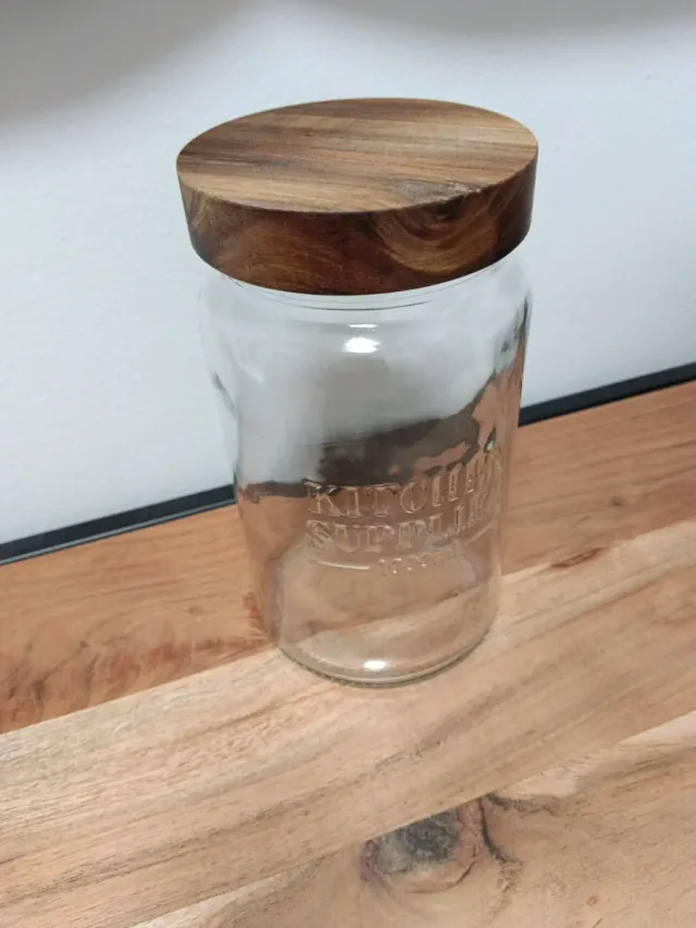 Bote Cocina Zara Home Madera 1000ml