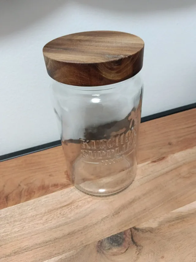 Bote Cocina Zara Home Madera 1000ml