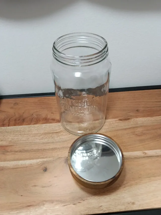 Bote Cocina Zara Home Madera 1000ml