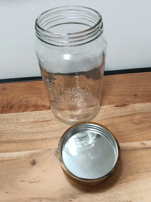 Bote Cocina Zara Home Madera 1000ml