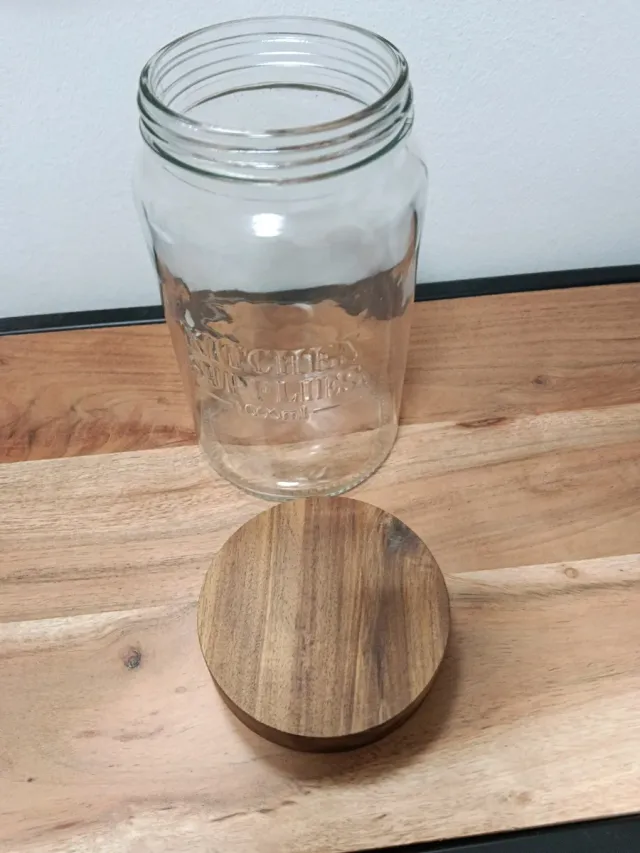 Bote Cocina Zara Home Madera 1000ml
