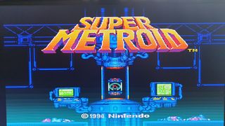 Cartucho Super Metroid SNES PAL ESP
