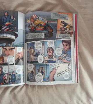 Cómic Marc Márquez