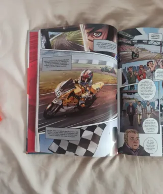 Cómic Marc Márquez